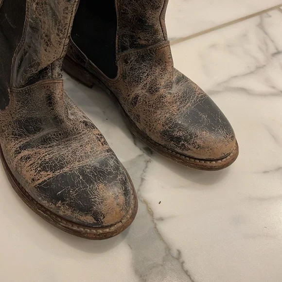 Bed Stu calf height boot. Size 6 - Picture 6 of 7